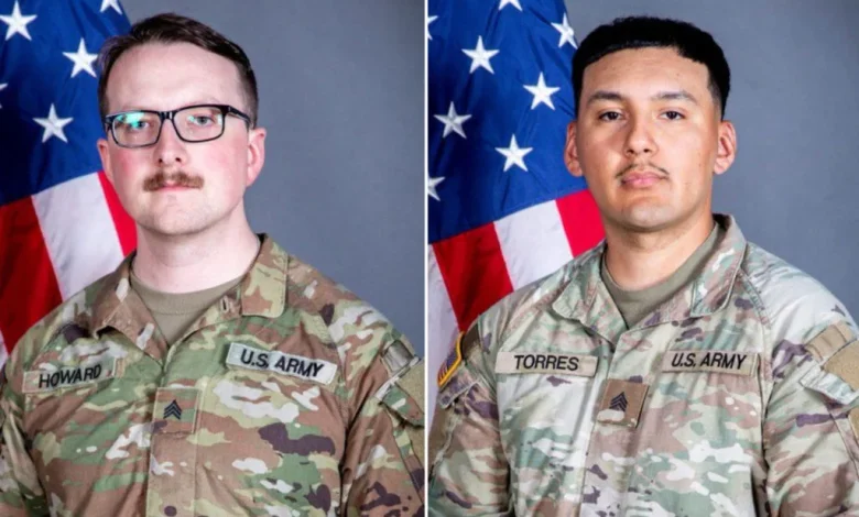 U.S. Army names 2 Iowa National Guard members killed in attack in Syria