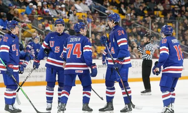 U.S. Battles Germany in World Juniors Opener Today at Grand Casino Arena