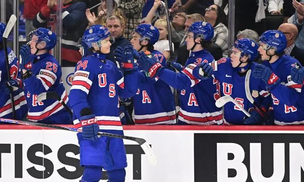 U.S. Defeats Germany 6-3 In World Juniors Preliminary Round