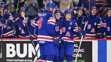 U.S. Faces Switzerland Today in World Juniors at 5 p.m. CT