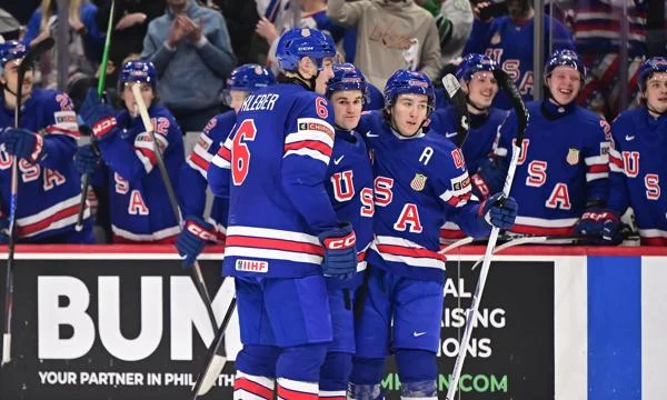 U.S. Faces Switzerland Today in World Juniors at 5 p.m. CT