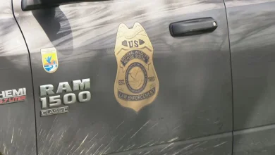 US Park Police officer struck, hurt after overnight crash in Maryland, 2 drivers arrested