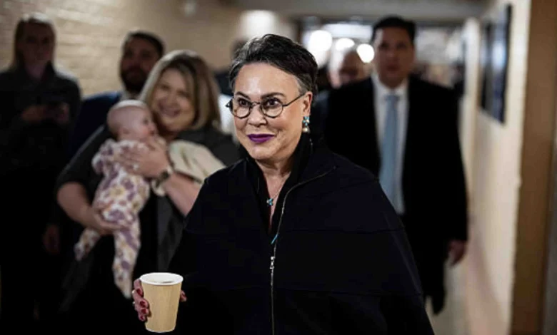 U.S. Rep. Harriet Hageman Announces Run For U.S. Senate