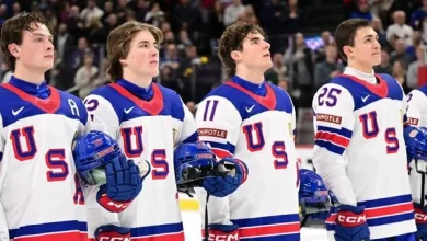 U.S. Takes On Slovakia Tonight at 5 p.m. CT In World Juniors Prelim Round