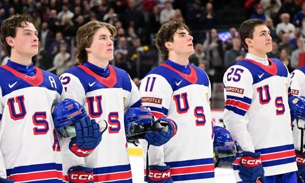 U.S. Takes On Slovakia Tonight at 5 p.m. CT In World Juniors Prelim Round