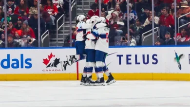 U.S. Tops Canada, 4-1, In Rivalry Series Finale