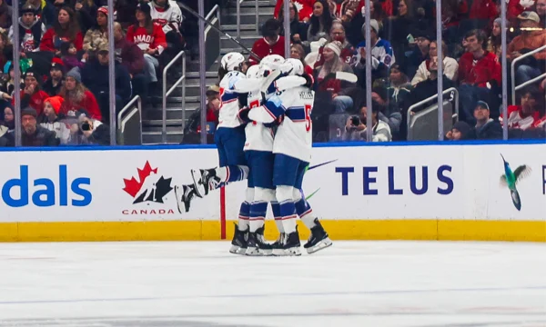 U.S. Tops Canada, 4-1, In Rivalry Series Finale