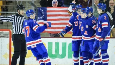 U.S. Tops Finland 3-1 In World Juniors Pre-Tournament Action