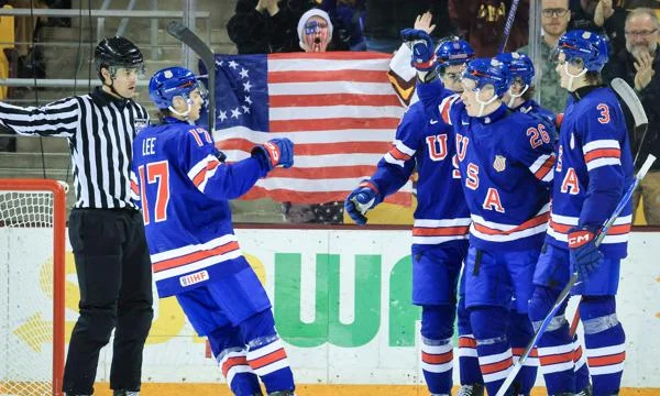U.S. Tops Finland 3-1 In World Juniors Pre-Tournament Action