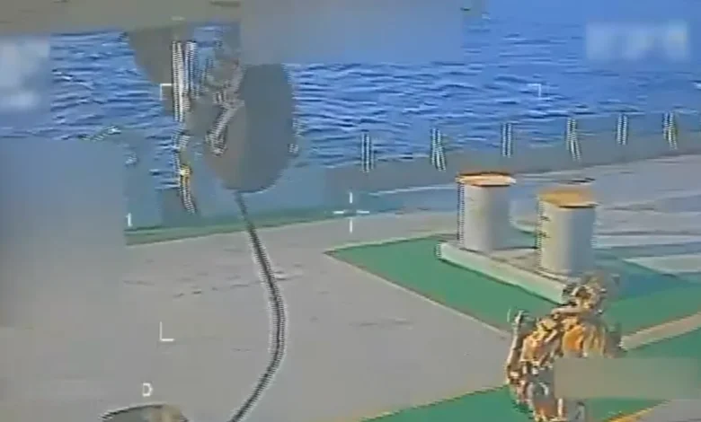 US accused of 'piracy' after footage shows armed troops storm tanker off Venezuela