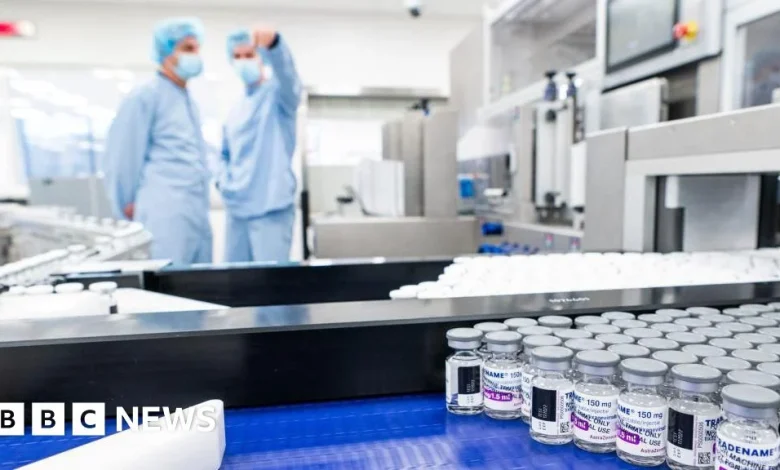 US and UK agree zero tariffs deal on pharmaceuticals