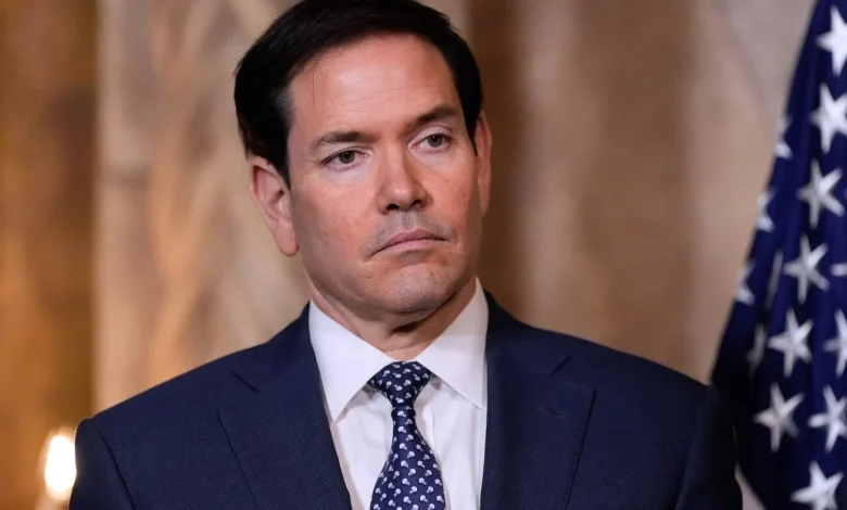 U.S. bars Europeans it says pressured tech firms to censor American viewpoints : NPR