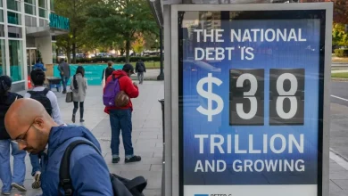 U.S. debt's 'easy times' are now over as hedge funds jump into the bond market