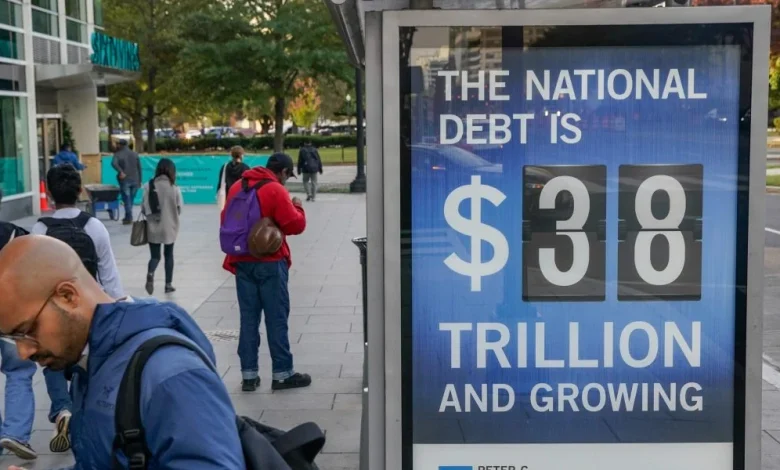 U.S. debt's 'easy times' are now over as hedge funds jump into the bond market