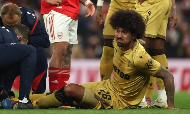 U.S. defender Chris Richards taken off on stretcher with foot injury but hopeful of January return