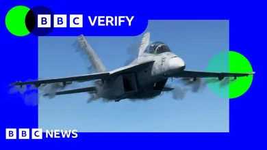 US fighter jets circle near major Venezuelan coast