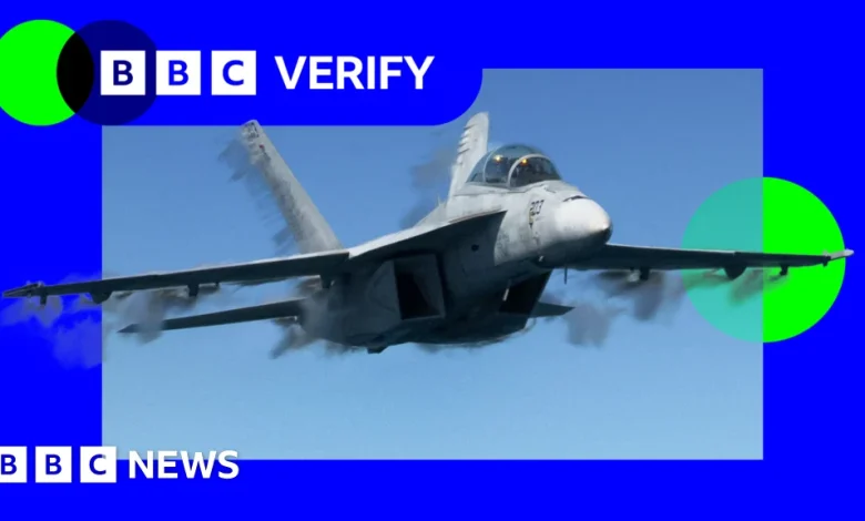 US fighter jets circle near major Venezuelan coast