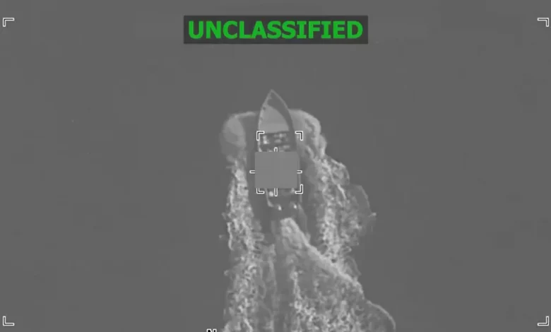 U.S. hits 3 more alleged drug boats in Pacific, killing 8, military says