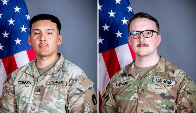 US identifies two soldiers killed in ambush in Syria