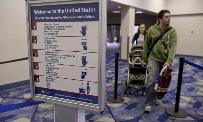 U.S. looks to scour foreign tourists' social media : NPR