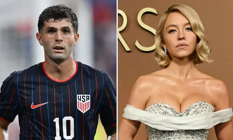 US men's soccer star Christian Pulisic reacts to Sydney Sweeney romance rumors