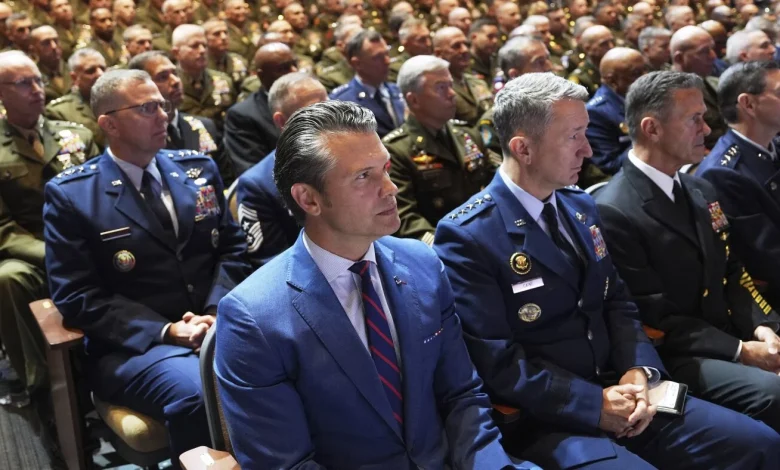 U.S. military members fear personal legal blowback tied to boat strikes : NPR