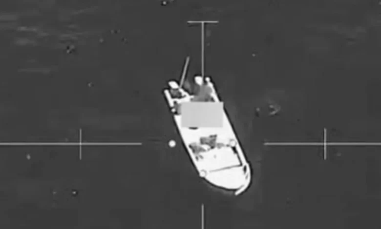 U.S. military says new strikes on 3 suspected drug boats killed 8 on board