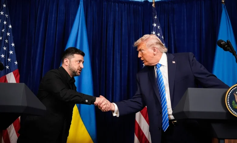 U.S. offers Ukraine 15-year security guarantee as part of peace plan : NPR