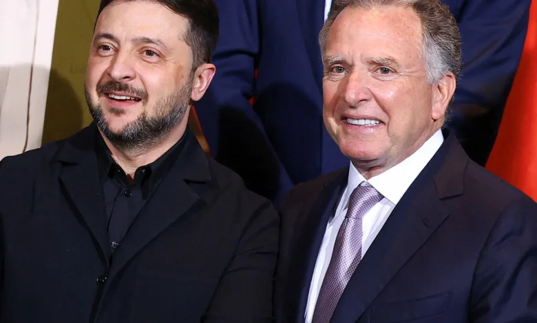 U.S. offers Ukraine security guarantee in bid to strike peace deal