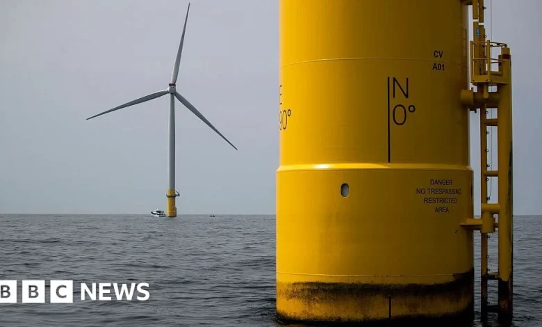 US pauses offshore wind projects over national security concerns