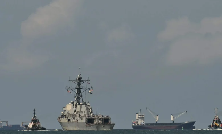 US pressures Maduro to leave Venezuela amid land threat