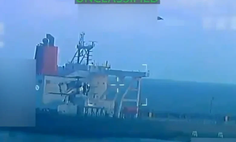 U.S. seizes oil tanker off the coast of Venezuela, escalating tensions
