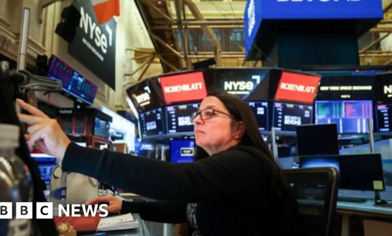US stock market ends 2025 on a high note after volatile year