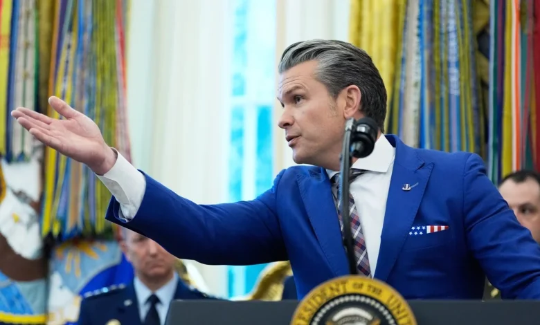 U.S. strikes 3 boats in the Pacific Ocean killing 8 people : NPR