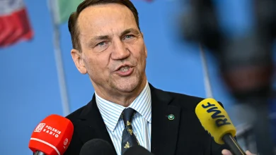 "USA nie płacą prawie nic". Sikorski na forum NATO o wojnie w Ukrainie