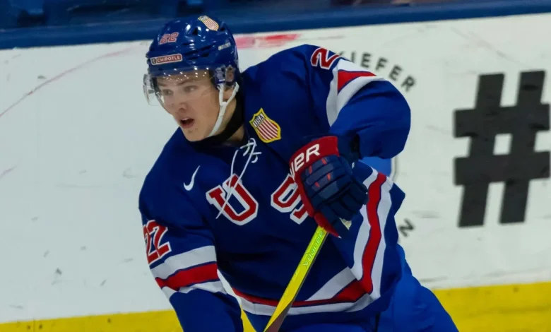 USA vs Slovakia live updates: World juniors score, highlights