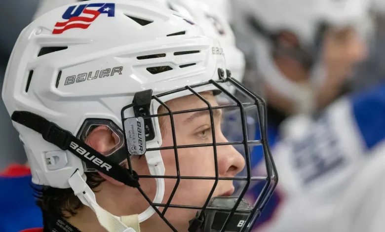 USA vs Switzerland world juniors live updates: Score, TV, highlights