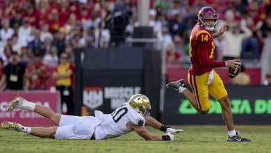 USC and Notre Dame pause their historic college football rivalry