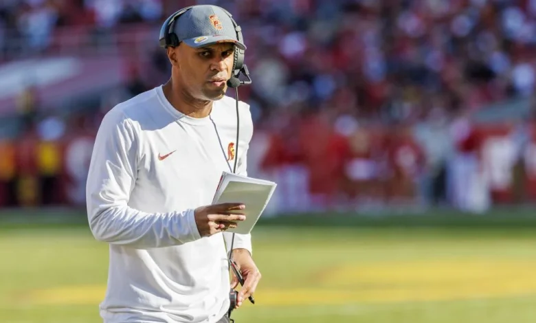 USC defensive coordinator D’Anton Lynn takes Penn State defensive coordinator job