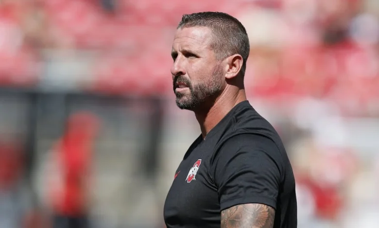 USF hiring Ohio State offensive coordinator Brian Hartline as coach - Tampa Bay Times