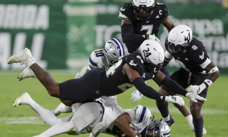 USF to face Old Dominion in Cure Bowl in Orlando on Dec. 17 - Tampa Bay Times