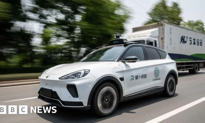 Uber and Lyft partner with China's Baidu to trial UK robotaxis