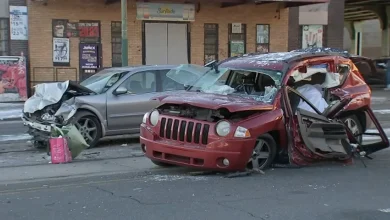 Uber passenger killed in crash involving suspect fleeing arrest in North Philadelphia