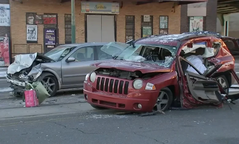 Uber passenger killed in crash involving suspect fleeing arrest in North Philadelphia