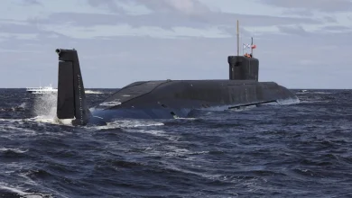 Ukraine blows up Russian submarine using underwater drone