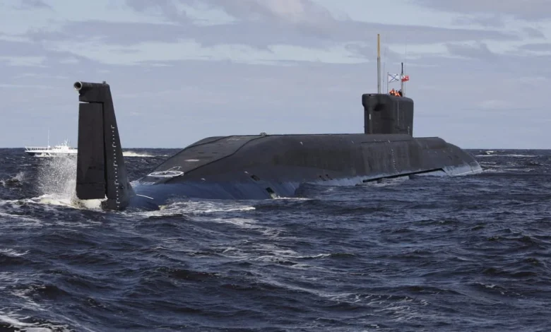 Ukraine blows up Russian submarine using underwater drone