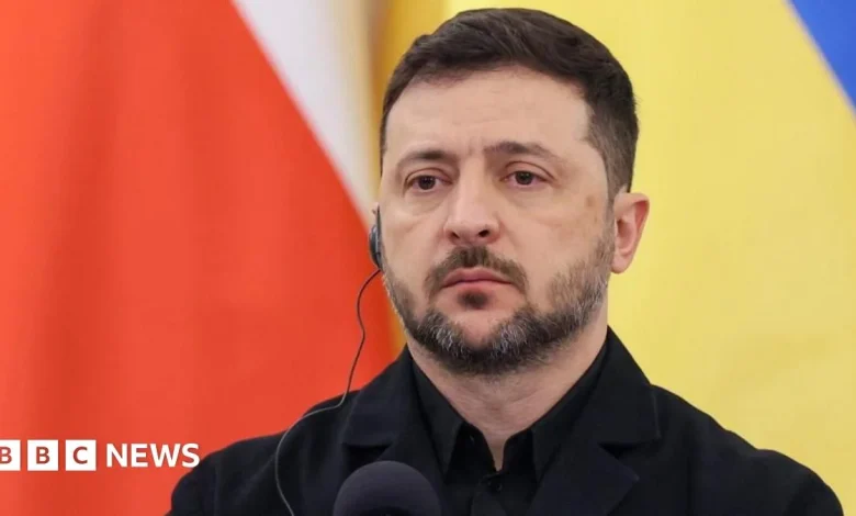 Ukraine denies drone attack on Putin's residence