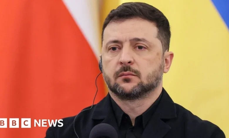 Ukraine denies drone attack on Putin's residence