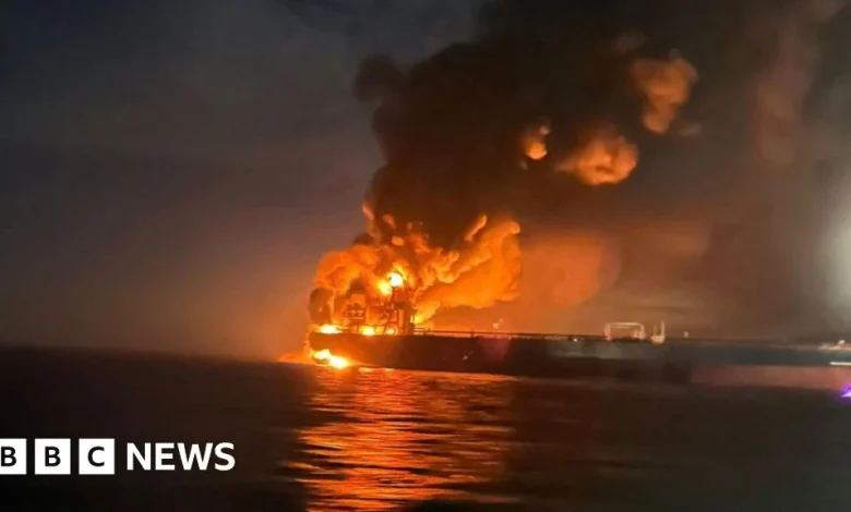 Ukraine hits tankers in Black Sea in escalation against Russia