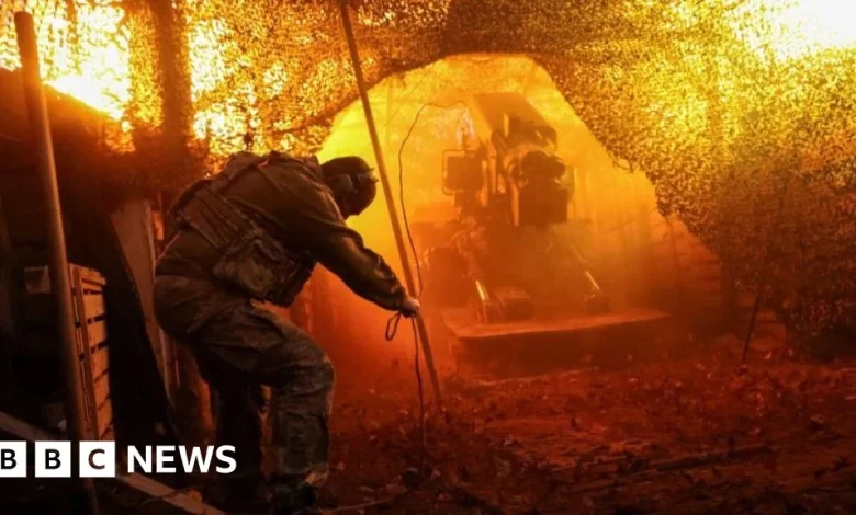 Ukraine prepares new peace plan as Zelensky rules out giving up land